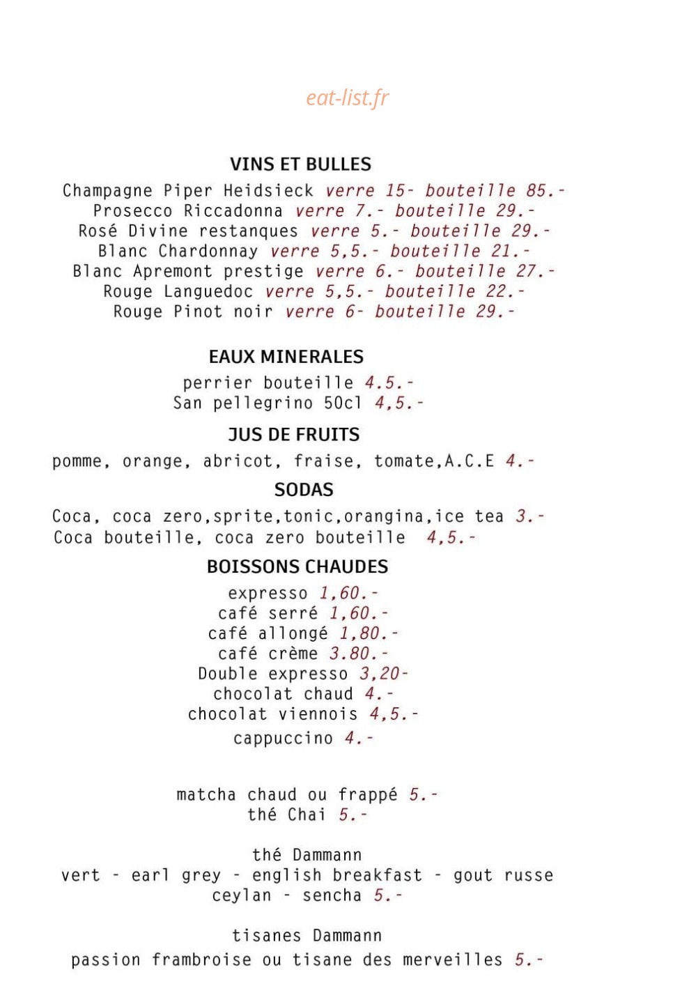 Esmé — carte page 2