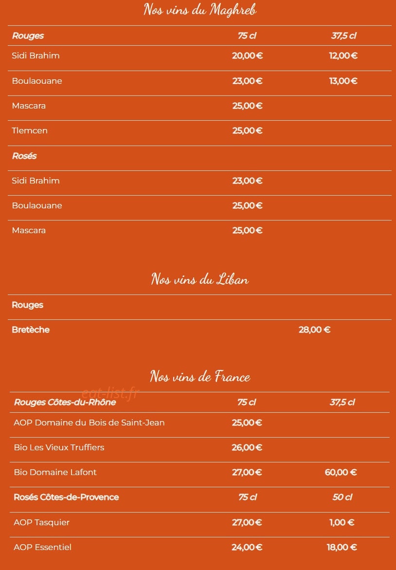 L'oasis — carte page 3