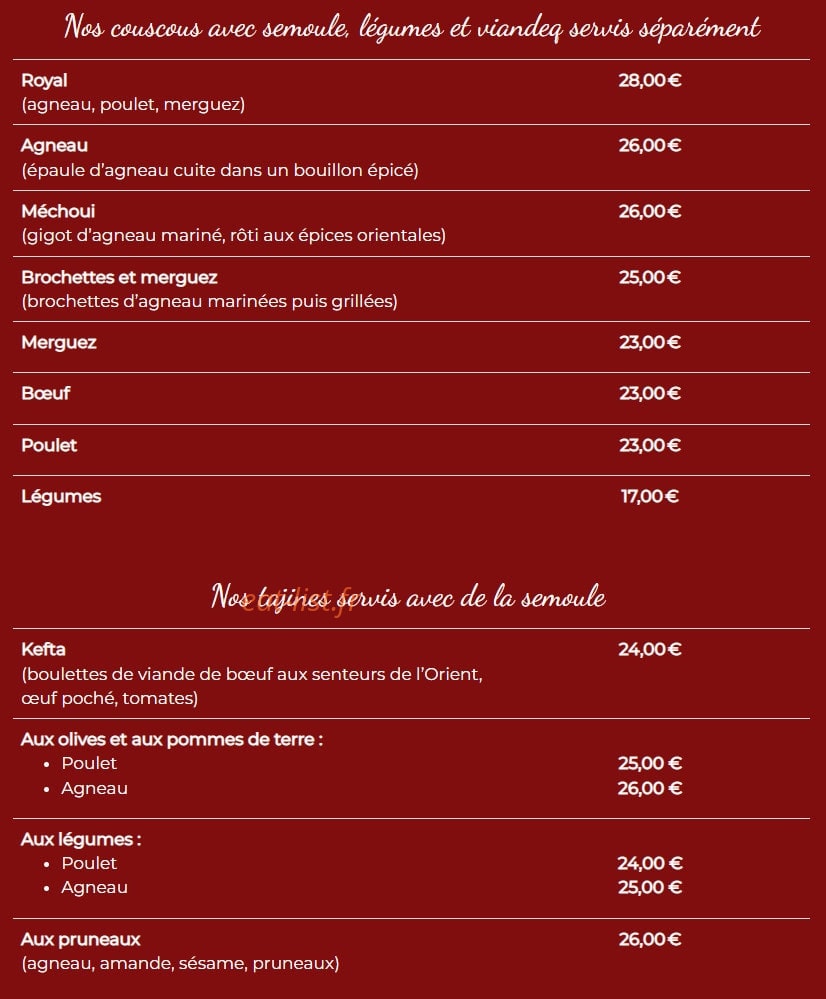 L'oasis — carte page 2