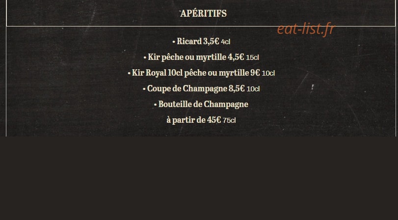 La Popote — carte page 10