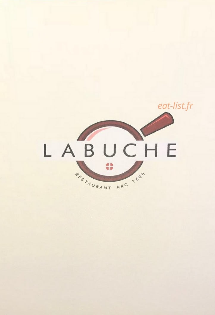 Labuche Arc 1600 — carte page 1