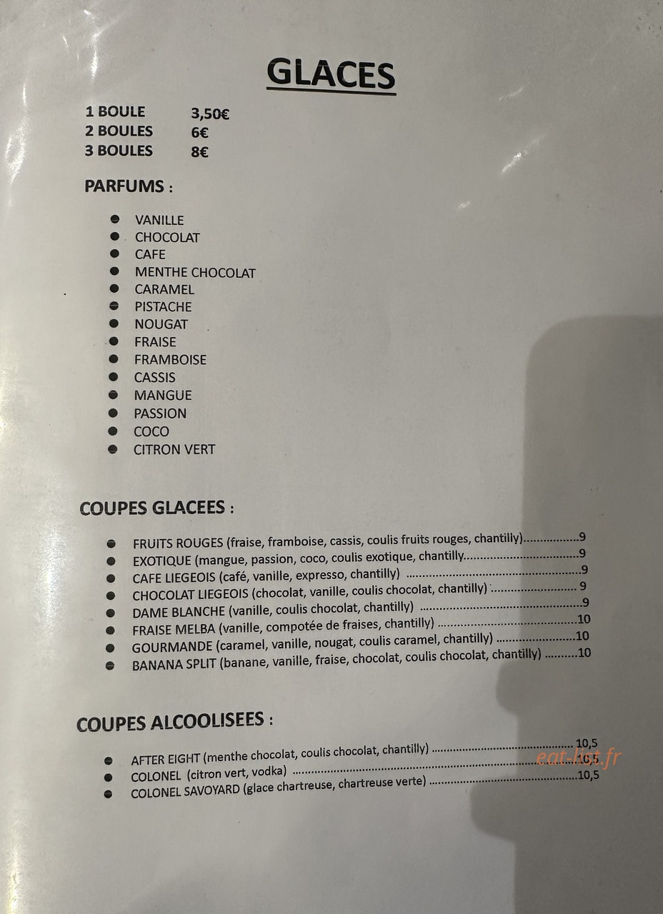 Le Cairn — carte page 4