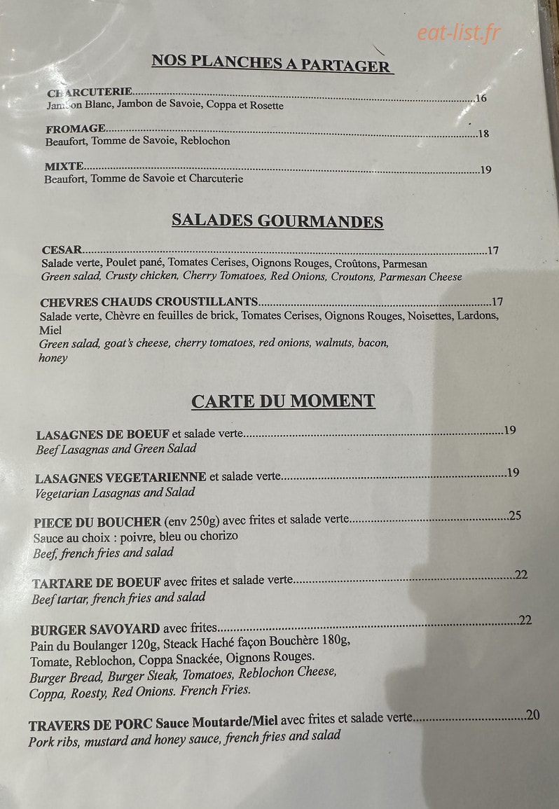 Le Cairn — carte page 2