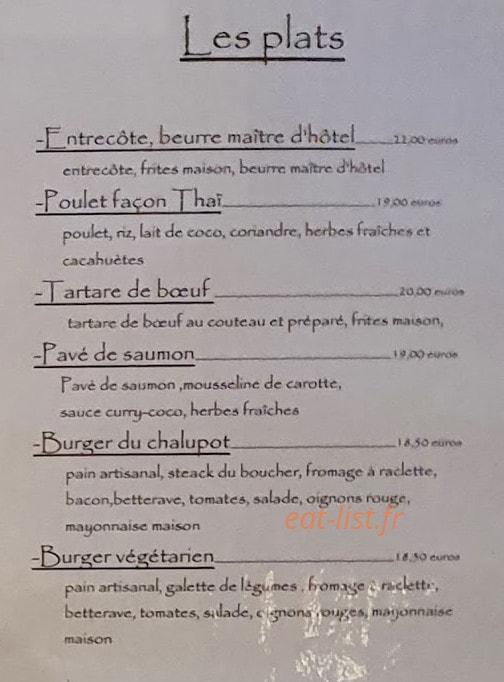 le chalupot — carte page 3