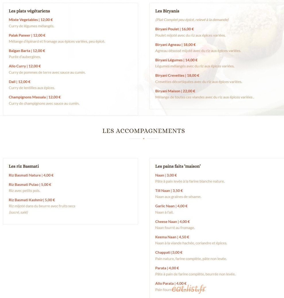 Le Palais de L'Inde — carte page 3