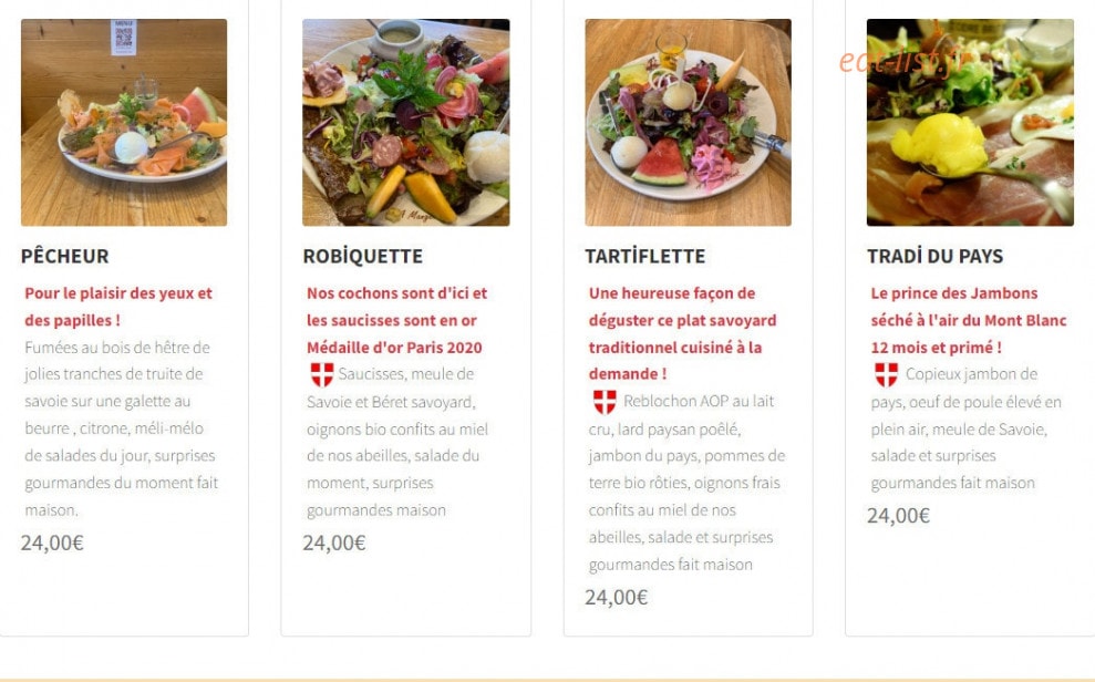 Mamie Crêpe — carte page 3