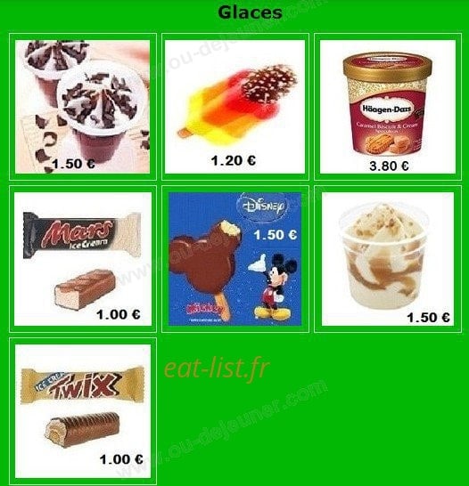 Station pizza — carte page 3