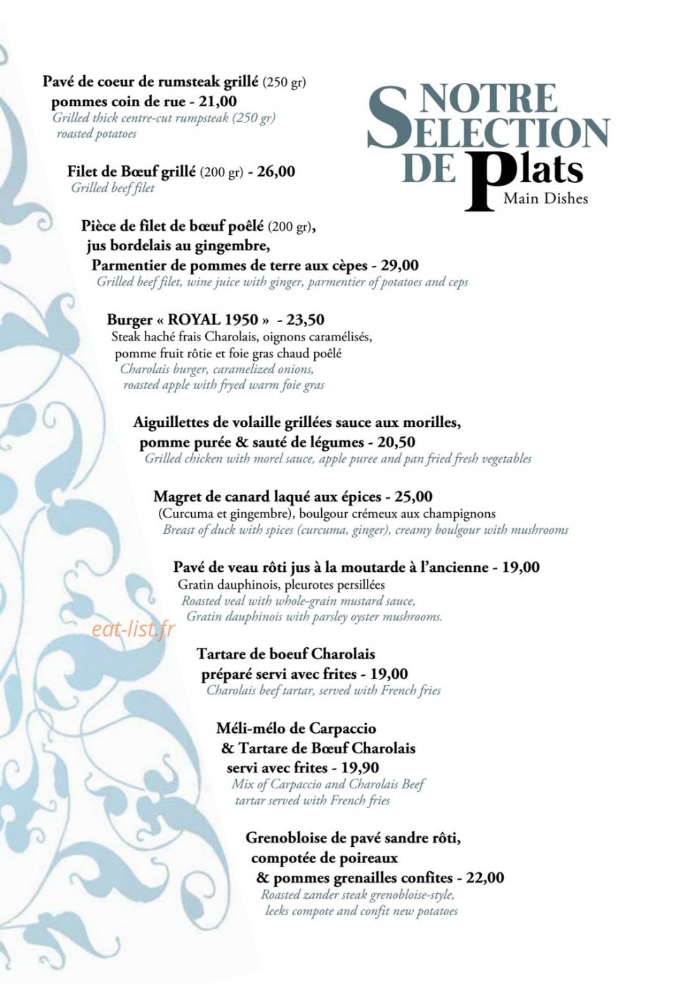 le 1950 — carte page 4