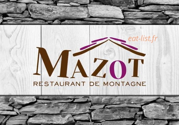 Le Mazot — carte page 8