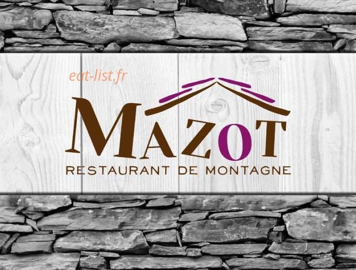 Le Mazot — carte page 1