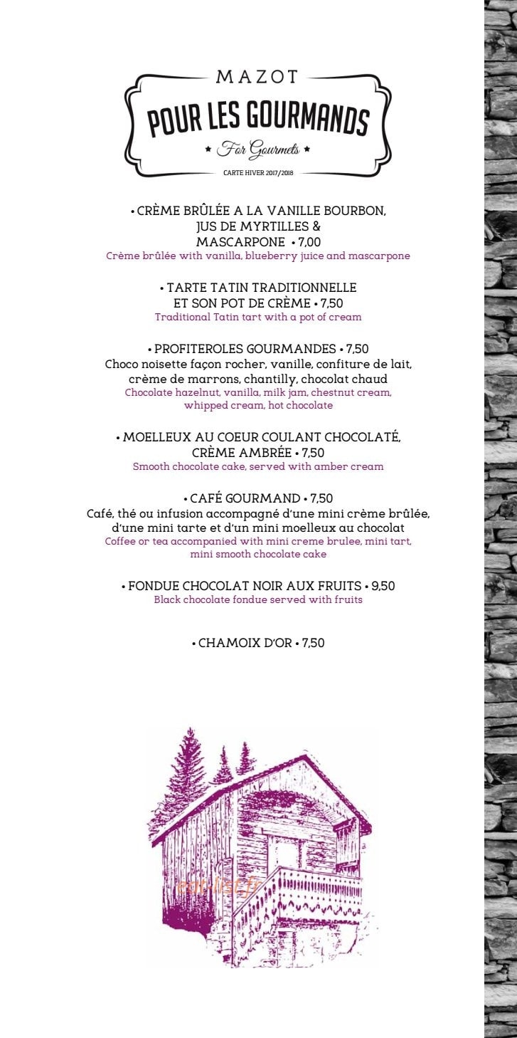 Le Mazot — carte page 5