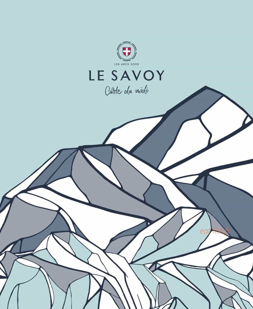 Le Savoy — carte page 1