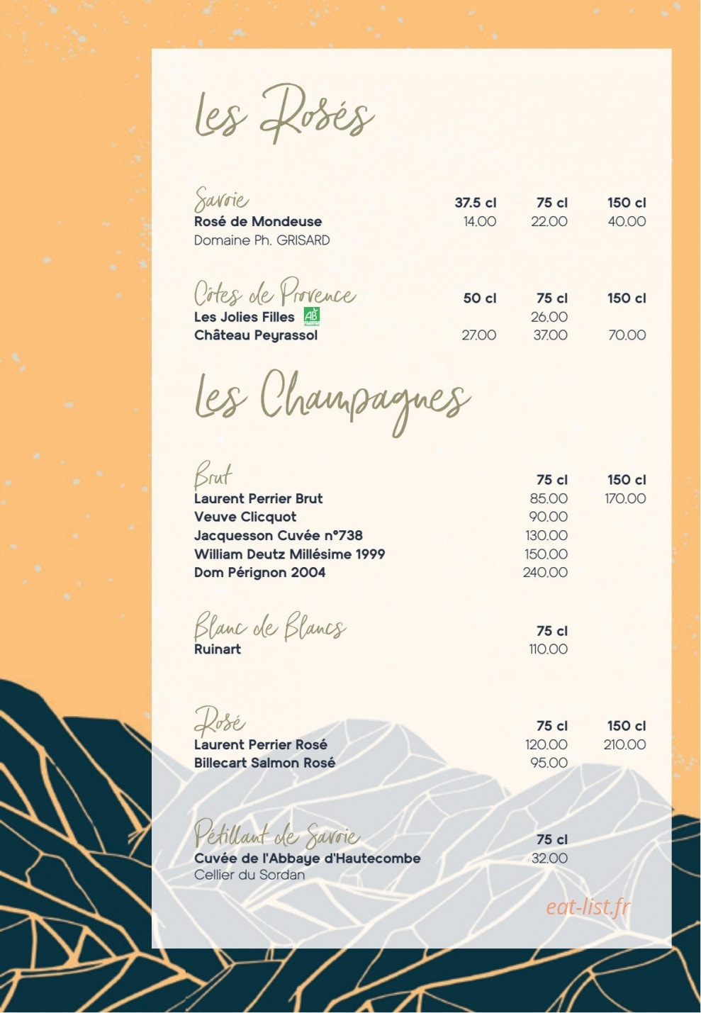 Le Savoy — carte page 10
