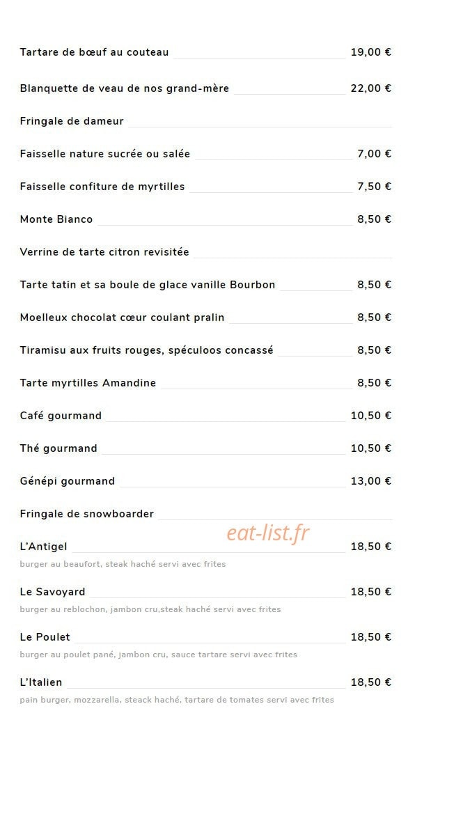 L'Antigel — carte page 2