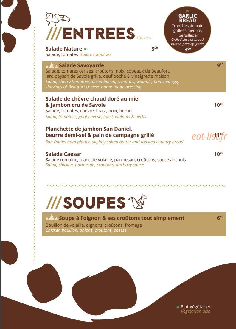 la grange — carte page 2