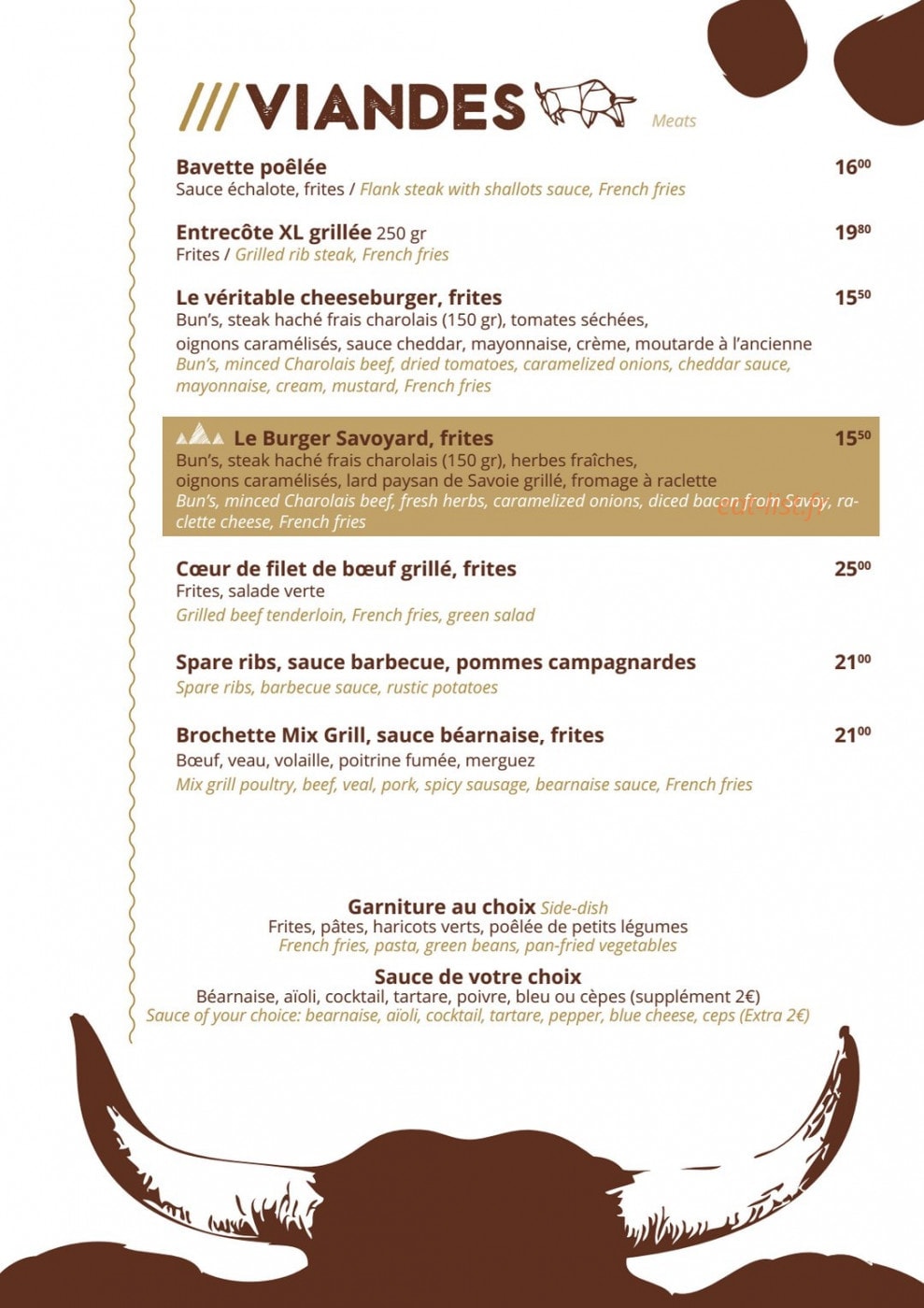 la grange — carte page 12