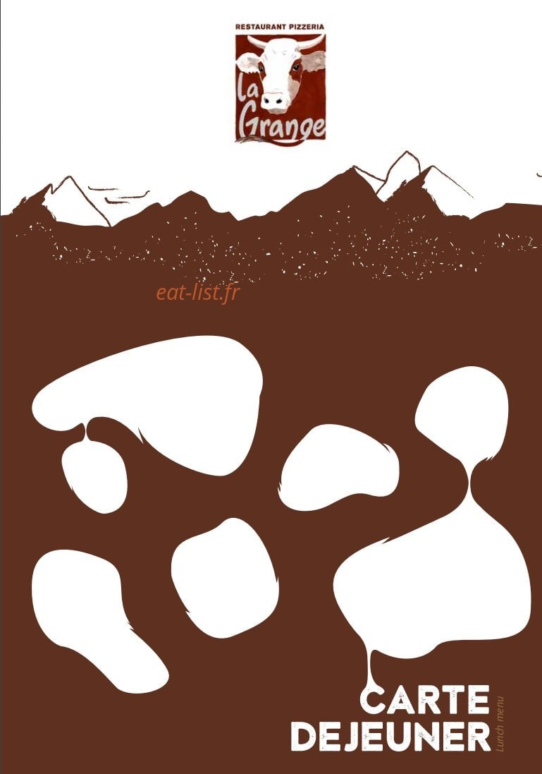 la grange — carte page 1