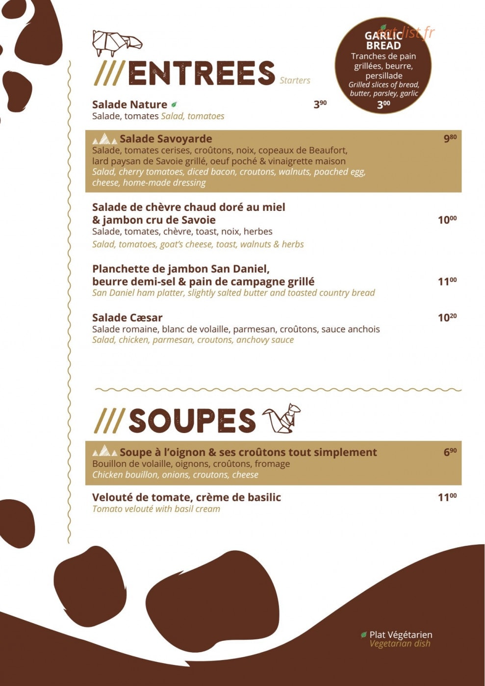 la grange — carte page 10