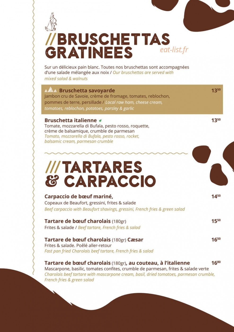 la grange — carte page 11