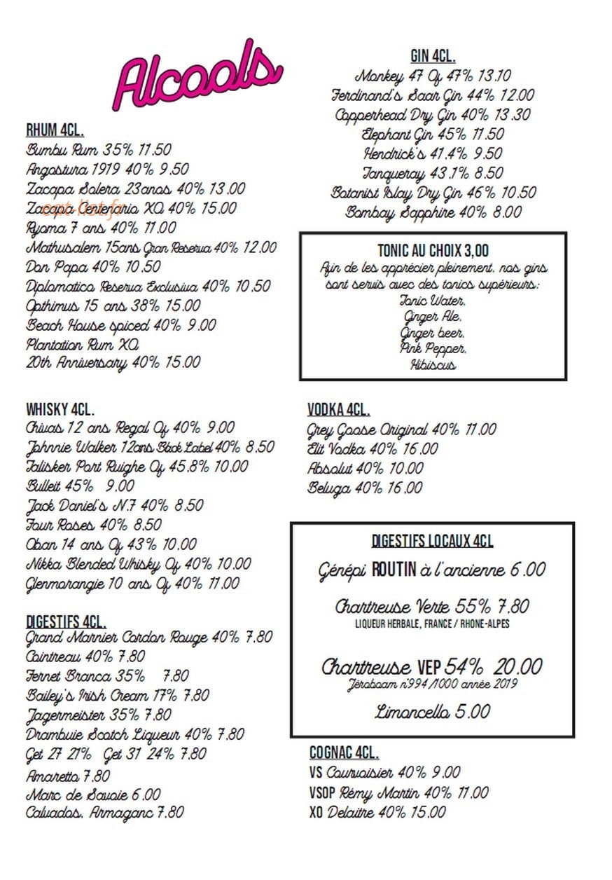Le Flocon — carte page 4