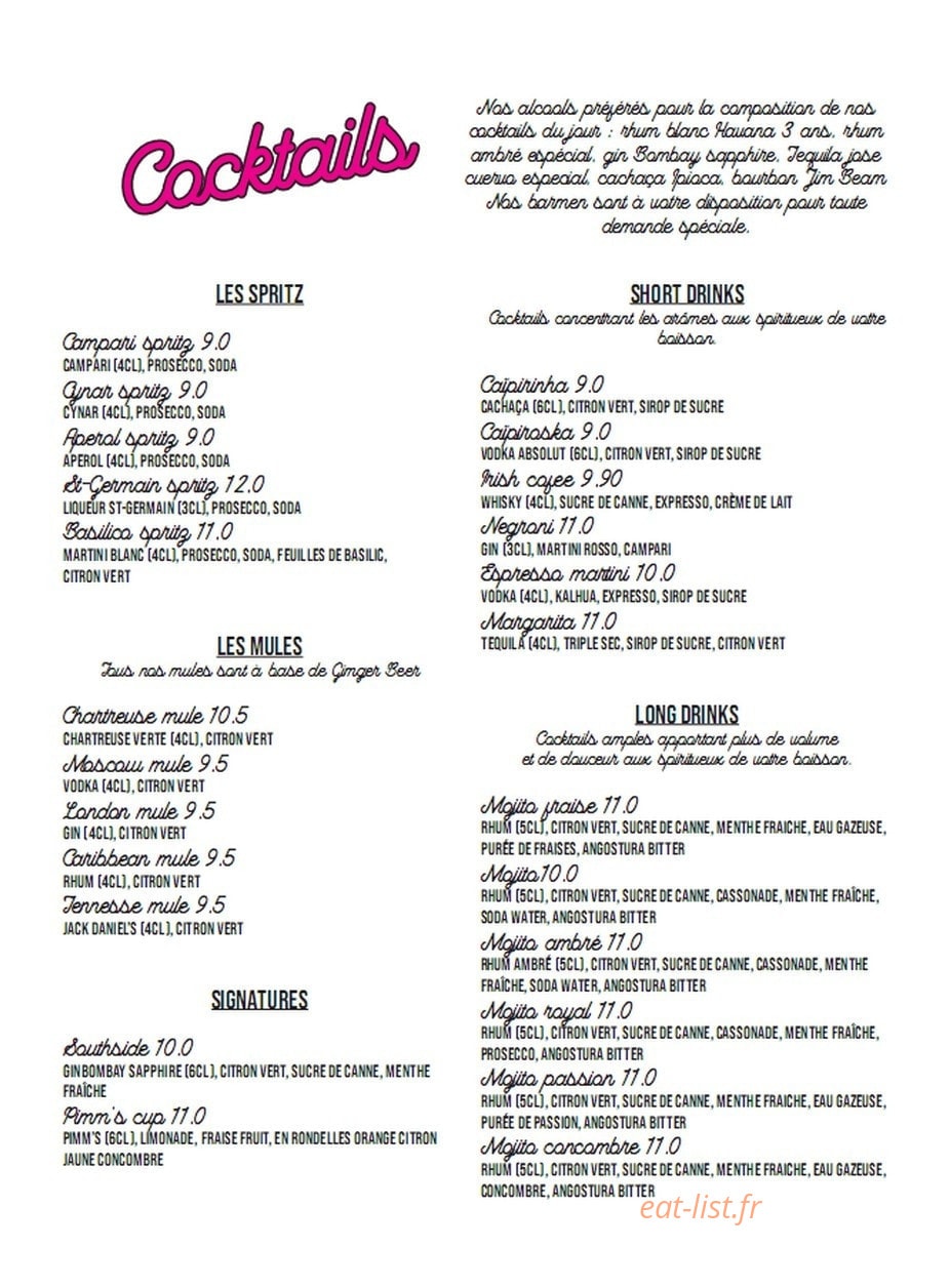 Le Flocon — carte page 3
