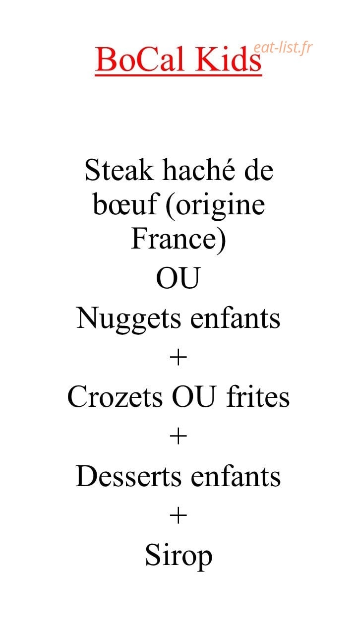 Le local du BoCal — carte page 7