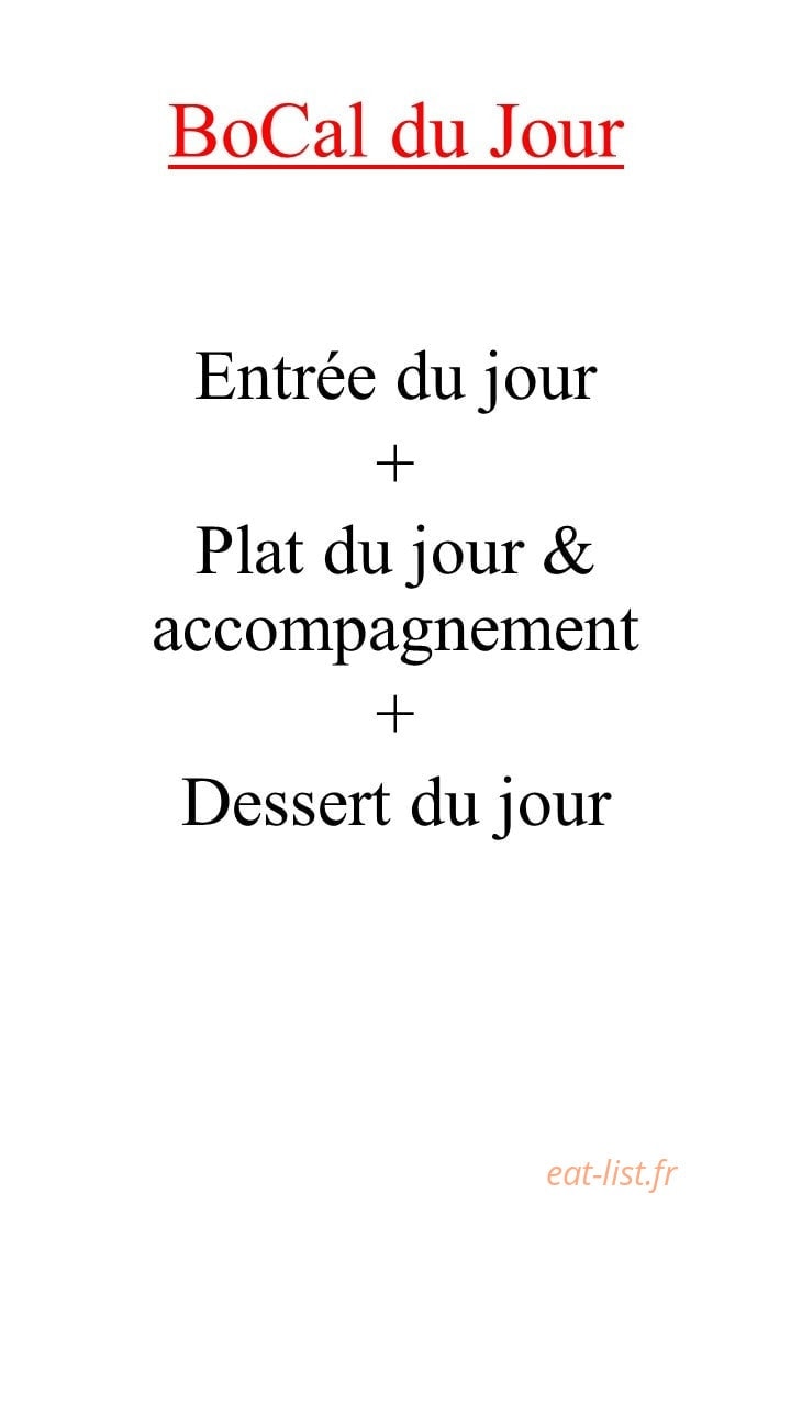 Le local du BoCal — carte page 2