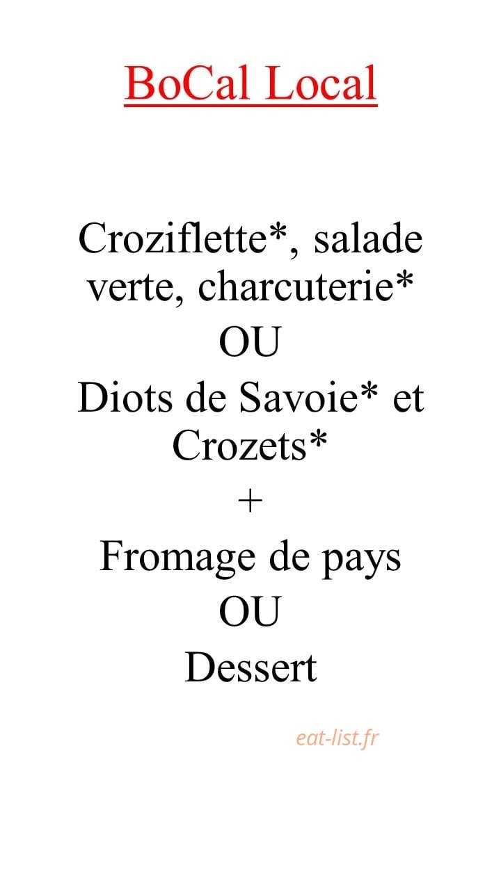 Le local du BoCal — carte page 6