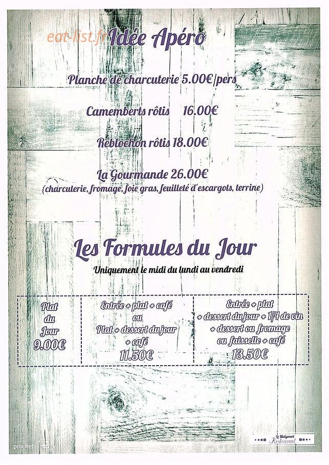 Le Malgovert — carte page 7