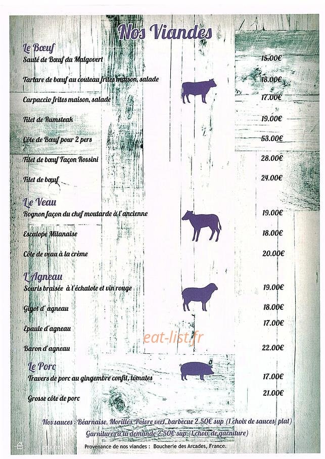 Le Malgovert — carte page 12