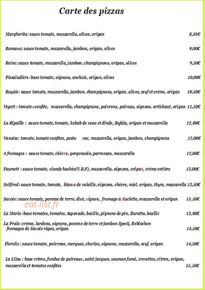 La ripaille — carte page 4