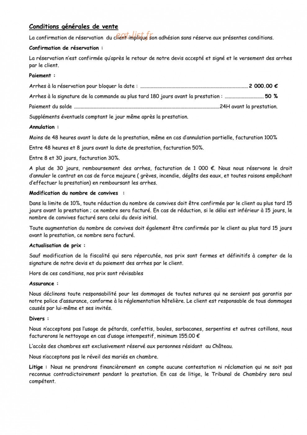 Château de la Tour du Puits — carte page 11