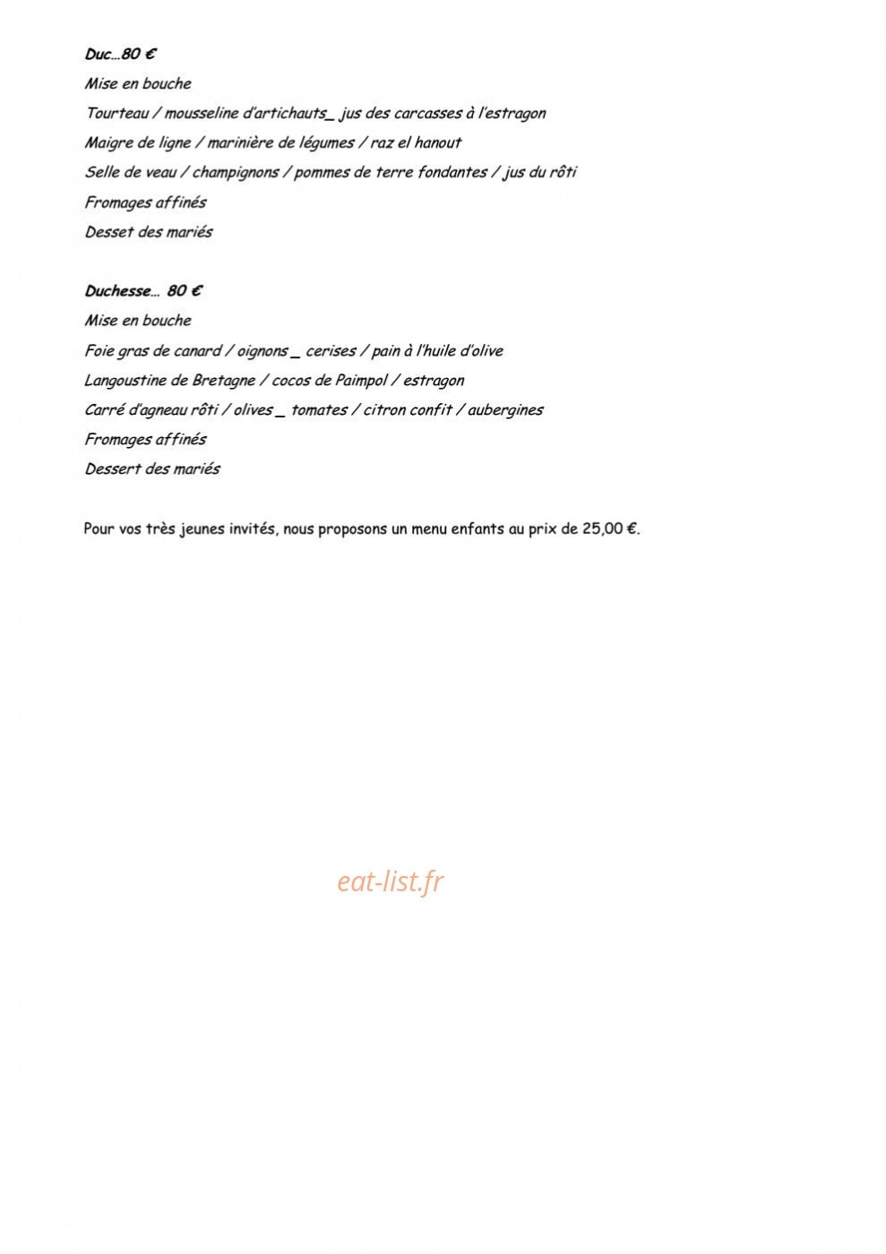 Château de la Tour du Puits — carte page 6
