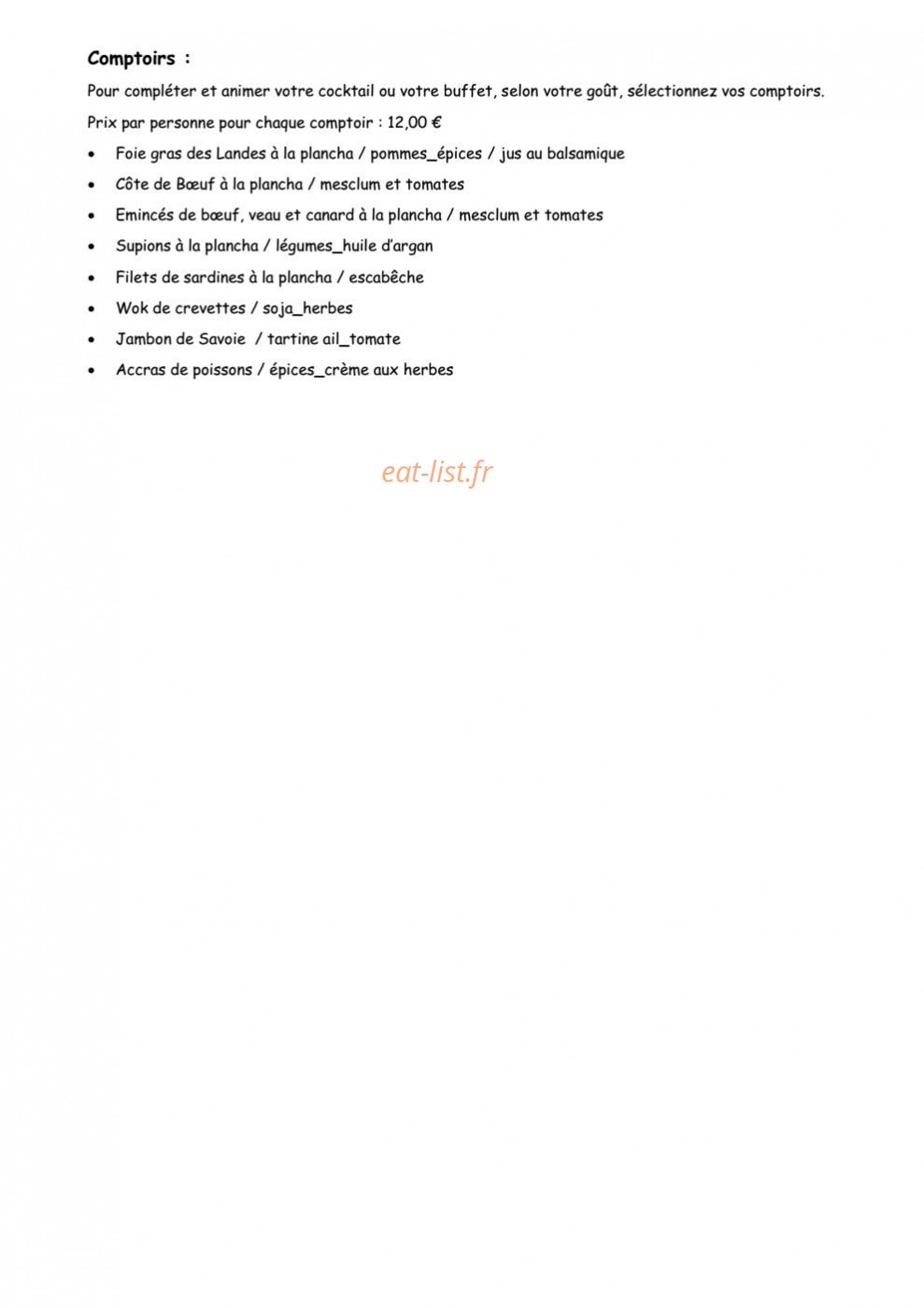 Château de la Tour du Puits — carte page 4