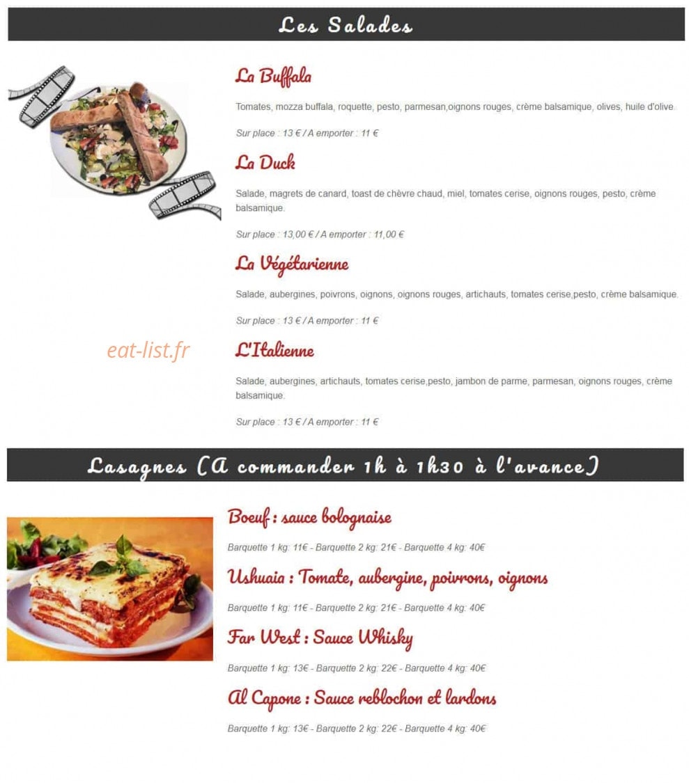 La Pizz' A Antho — carte page 3