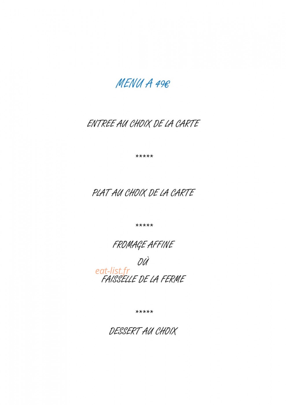 La Belle Demoiselle — carte page 10