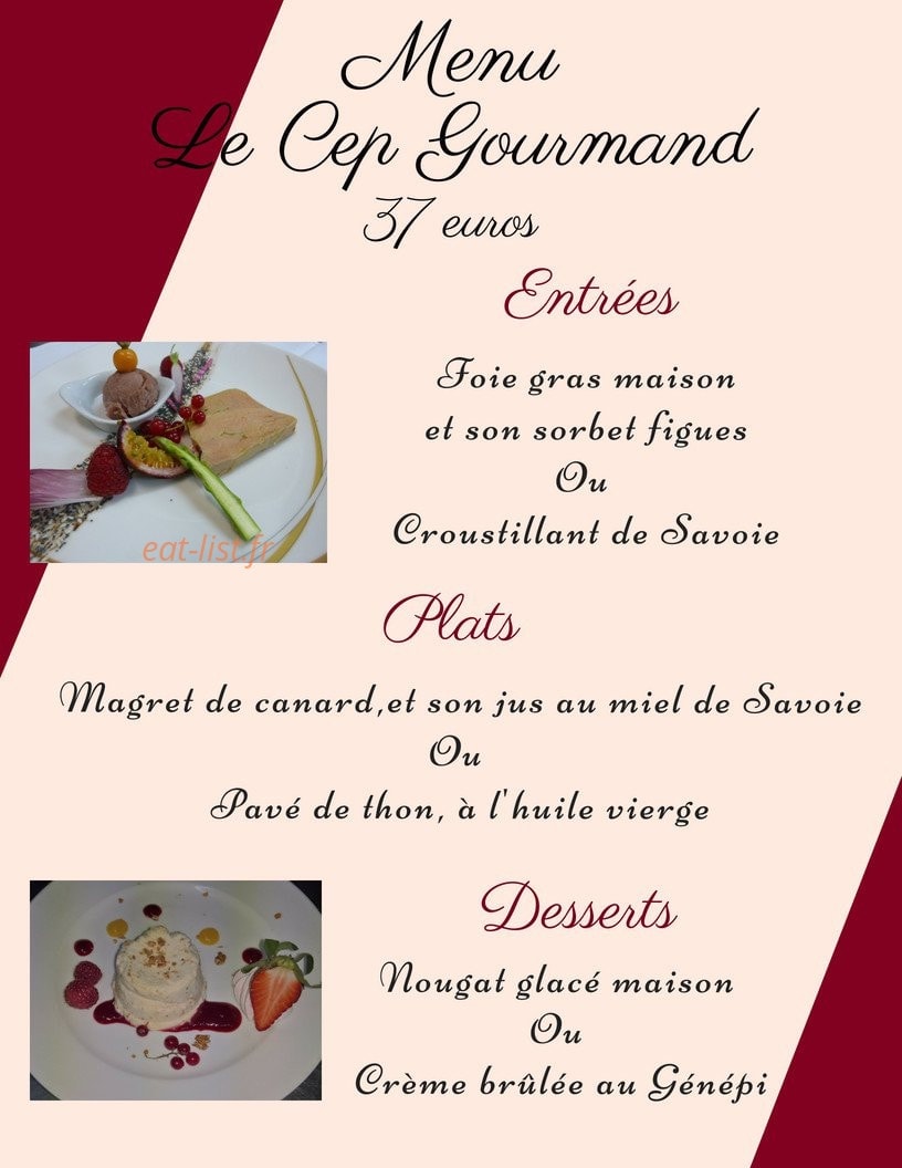 La Clé Des Champs — carte page 1
