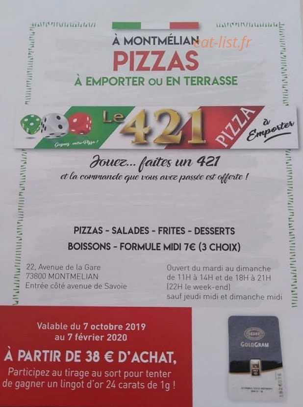 LE 421 — carte page 1