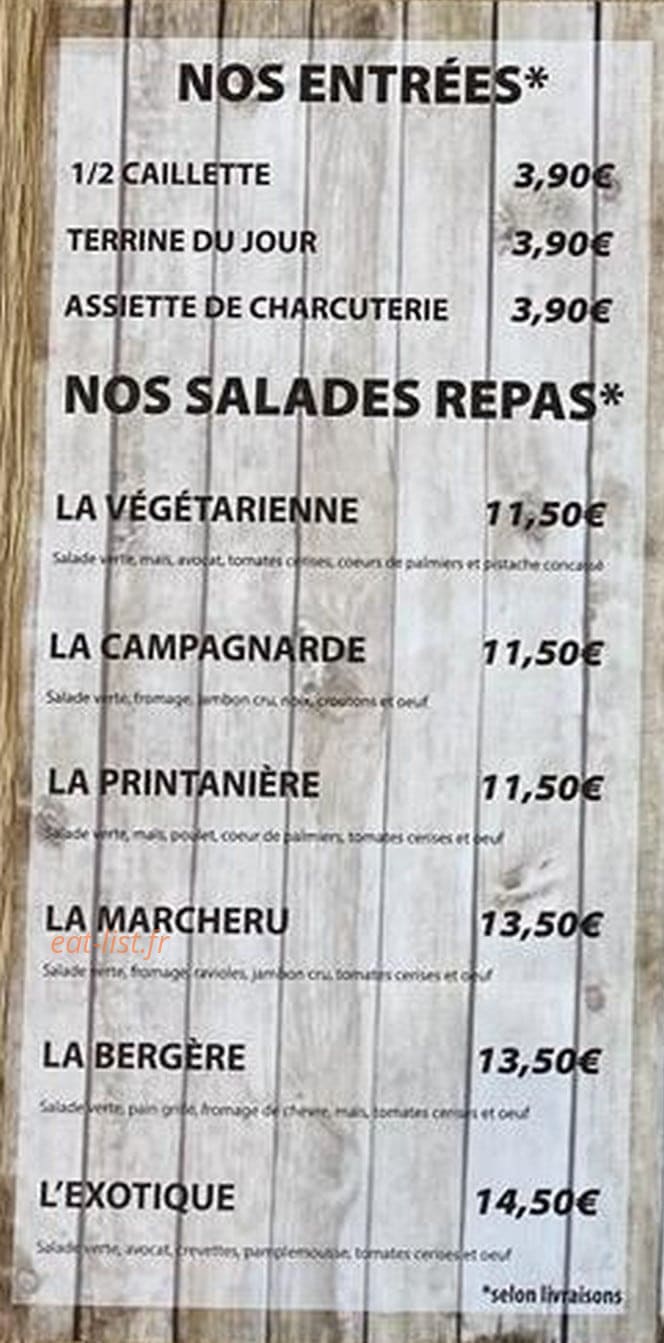 Le Marcheru — carte page 1