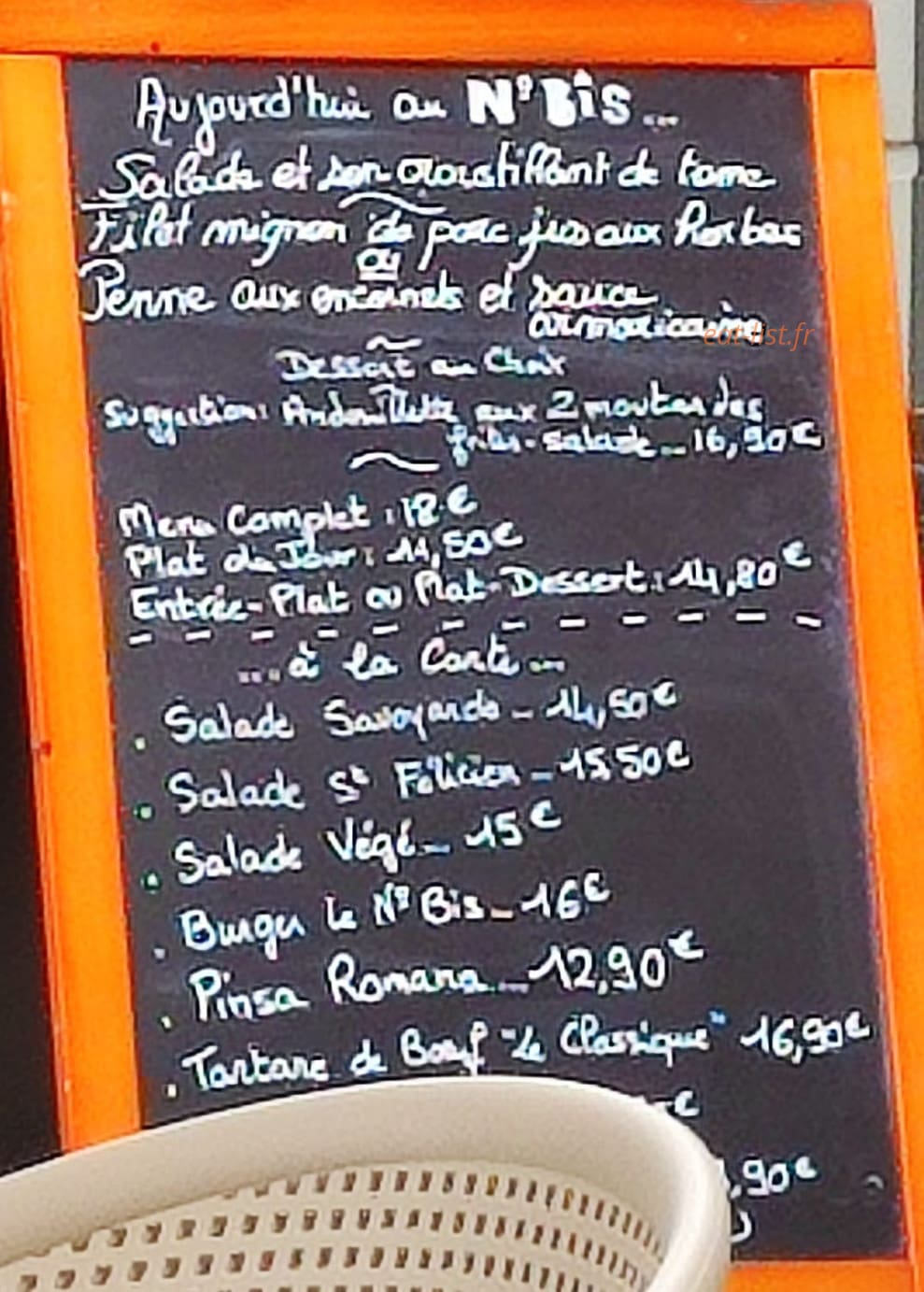 Le Numérobis — carte page 1