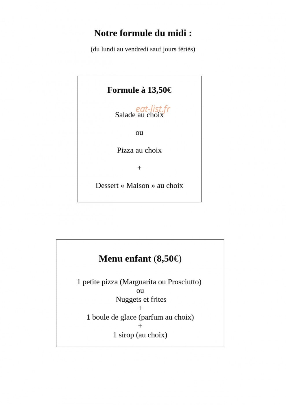 Les Gabelous — carte page 1