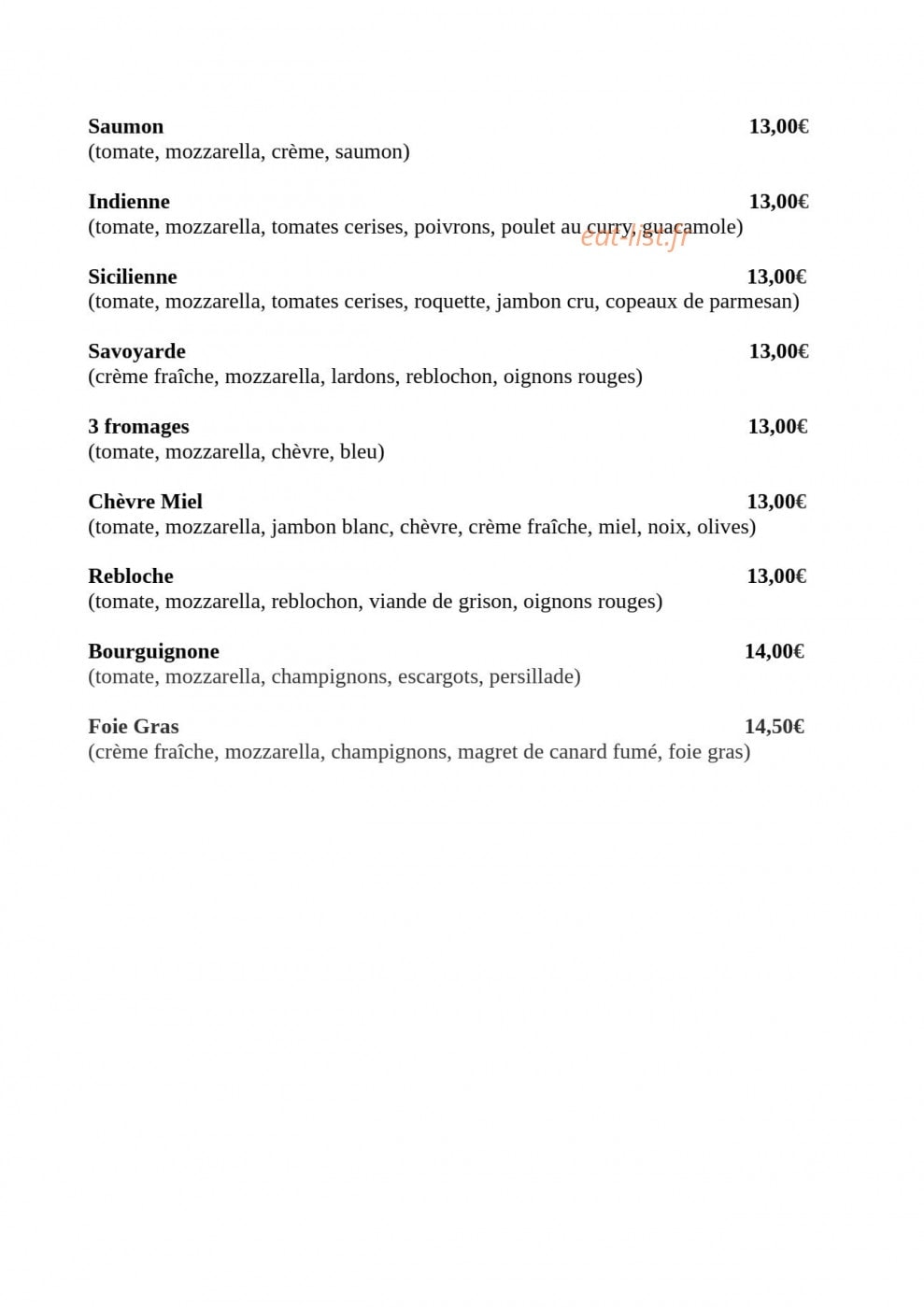 Les Gabelous — carte page 4