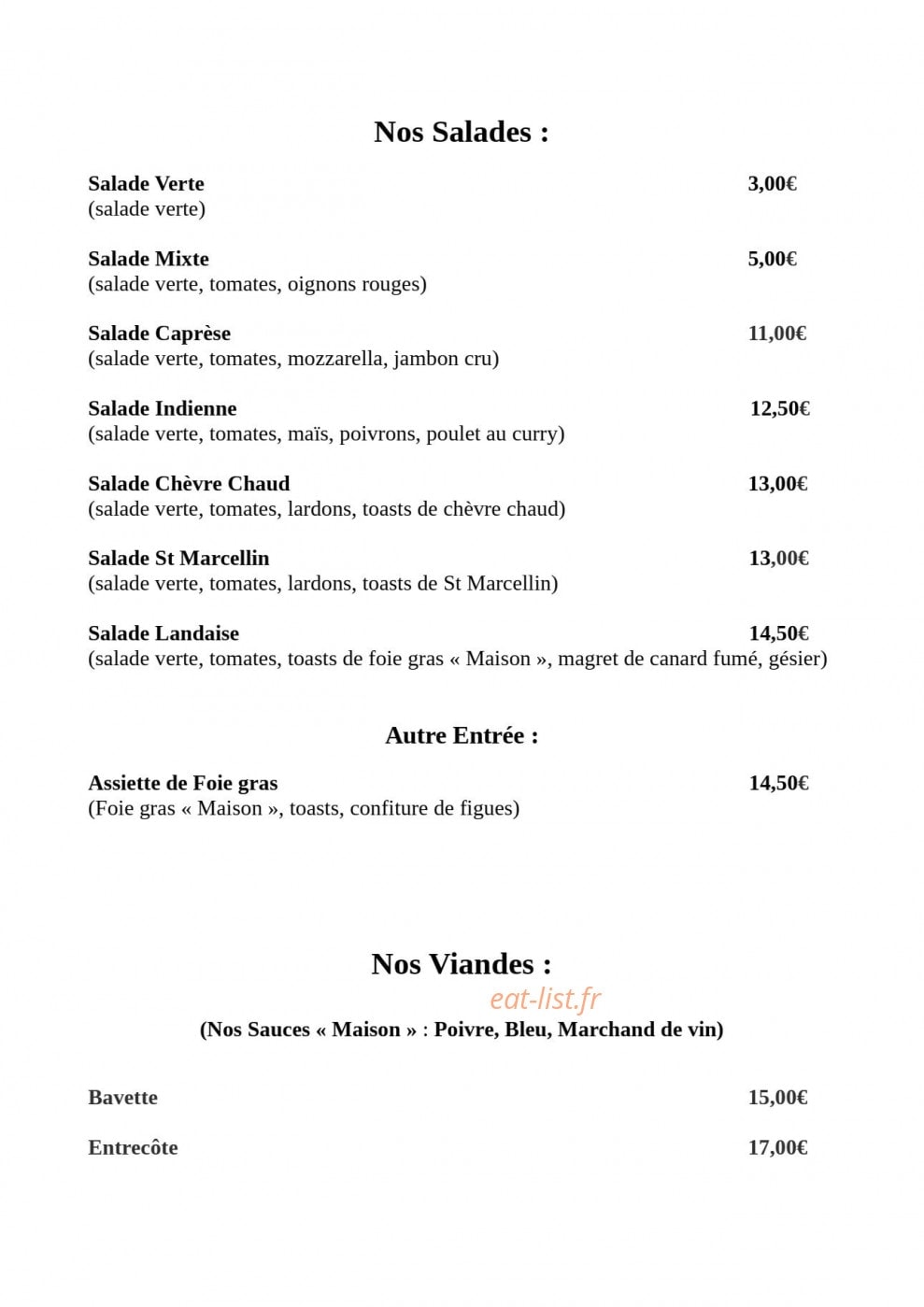 Les Gabelous — carte page 2