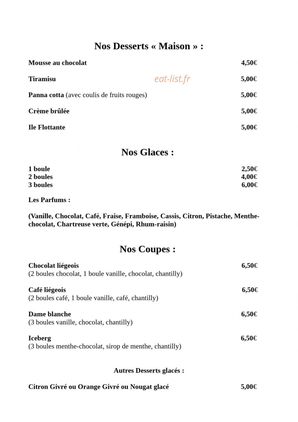 Les Gabelous — carte page 5
