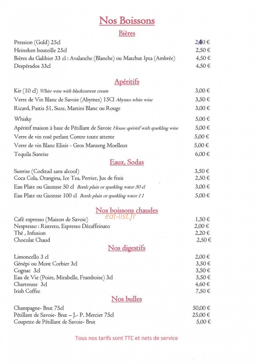 Lancheton — carte page 5