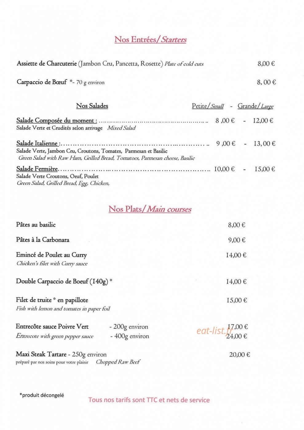 Lancheton — carte page 4
