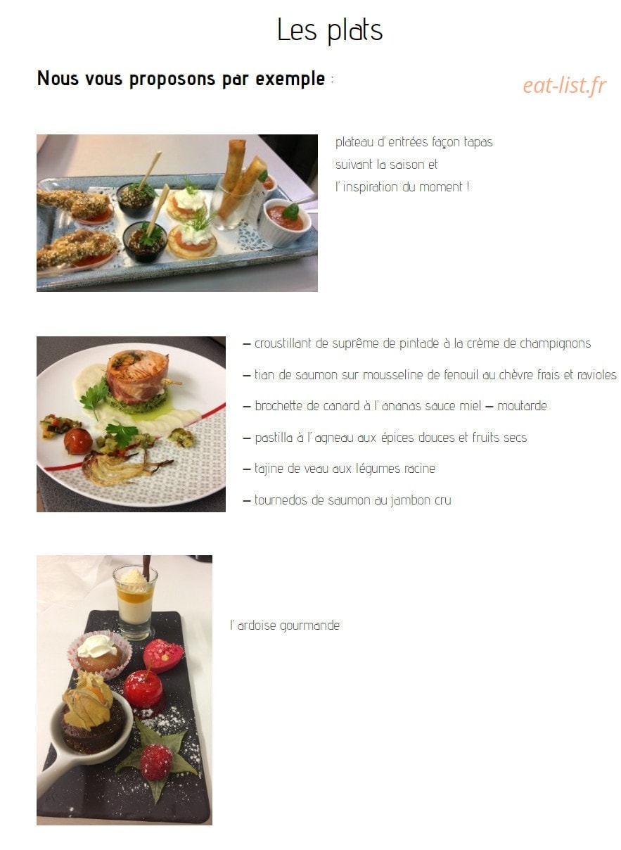 Le Pimpiolet — carte page 2