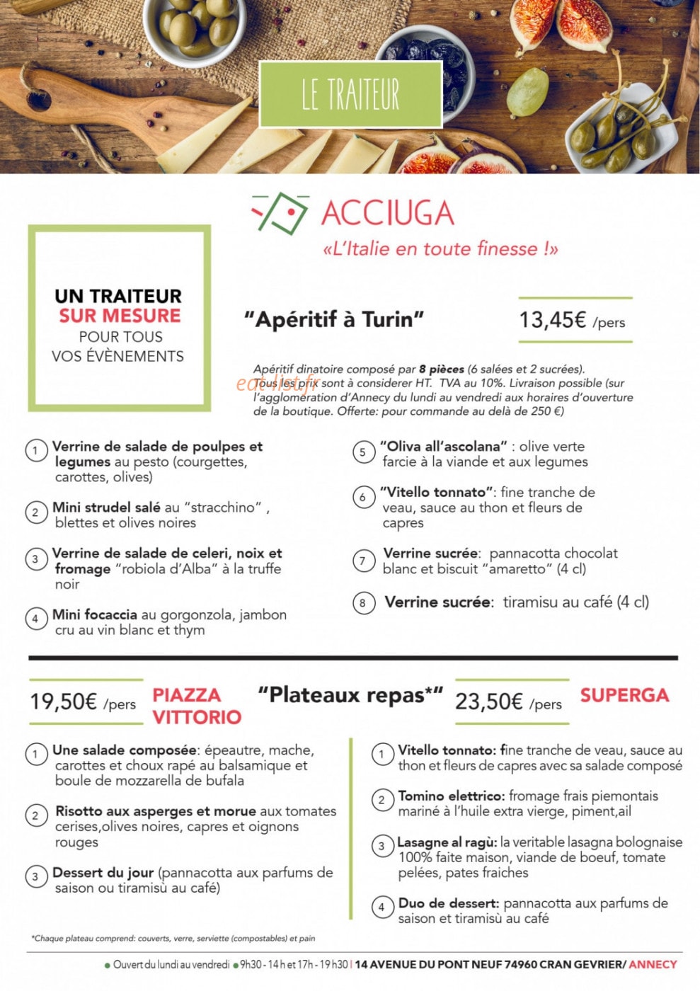 Acciuga — carte page 1