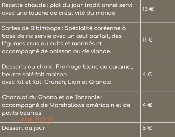 Ailleurs Qu’ici — carte page 1