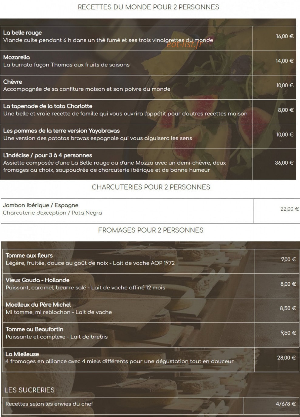 Ailleurs Qu’ici — carte page 2